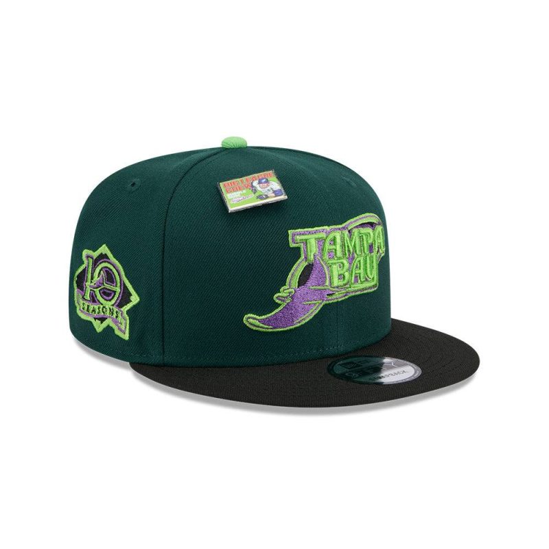 rays new era green big league chew sour apple 9fifty snapback hat the bay republic or team store of the tampa bay rays and rowdies 1