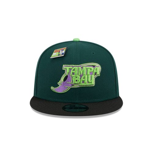 rays new era green big league chew sour apple 9fifty snapback hat the bay republic or team store of the tampa bay rays and rowdies 2