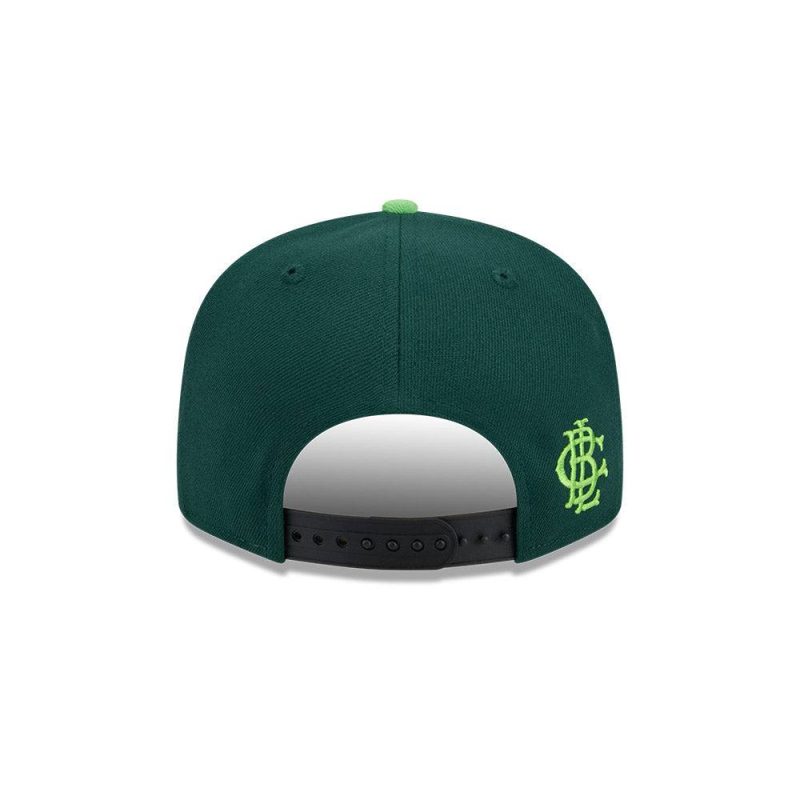 rays new era green big league chew sour apple 9fifty snapback hat the bay republic or team store of the tampa bay rays and rowdies 7