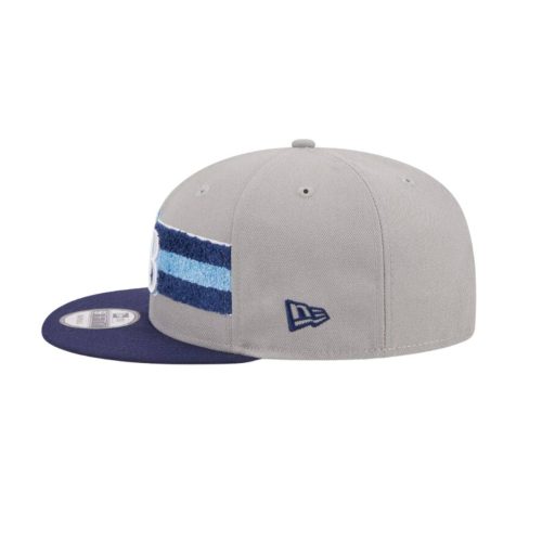 rays new era grey and navy band 9fifty snapback hat the bay republic or team store of the tampa bay rays and rowdies 4