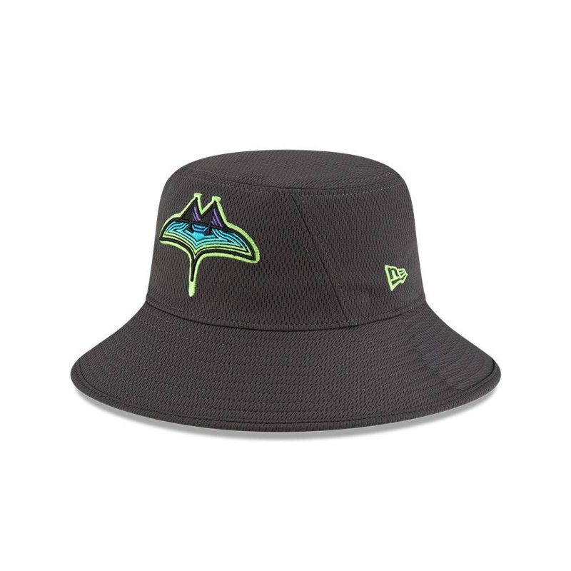 rays new era grey city connect skyray bucket hat the bay republic or team store of the tampa bay rays and rowdies 1