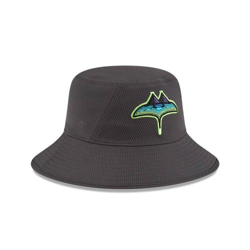 rays new era grey city connect skyray bucket hat the bay republic or team store of the tampa bay rays and rowdies 2