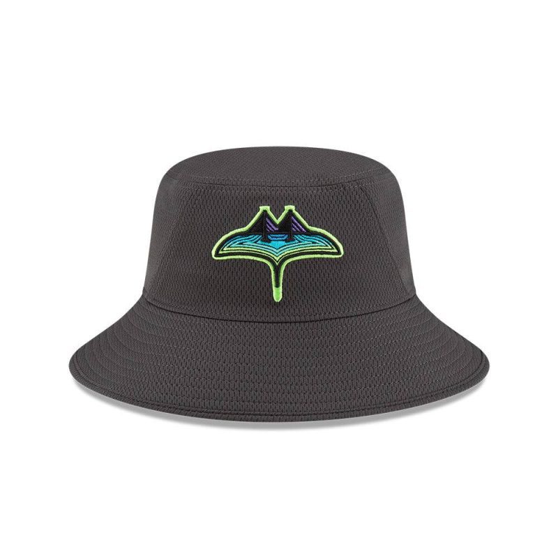 rays new era grey city connect skyray bucket hat the bay republic or team store of the tampa bay rays and rowdies 3