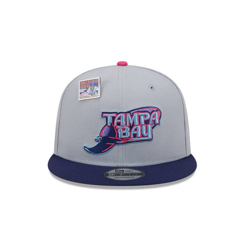 rays new era grey navy big league chew blue raspberry coop 9fifty snapback hat the bay republic or team store of the tampa bay rays and rowdies 2