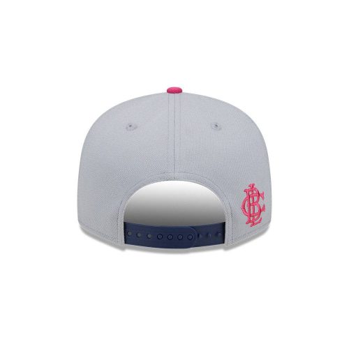 rays new era grey navy big league chew blue raspberry coop 9fifty snapback hat the bay republic or team store of the tampa bay rays and rowdies 6