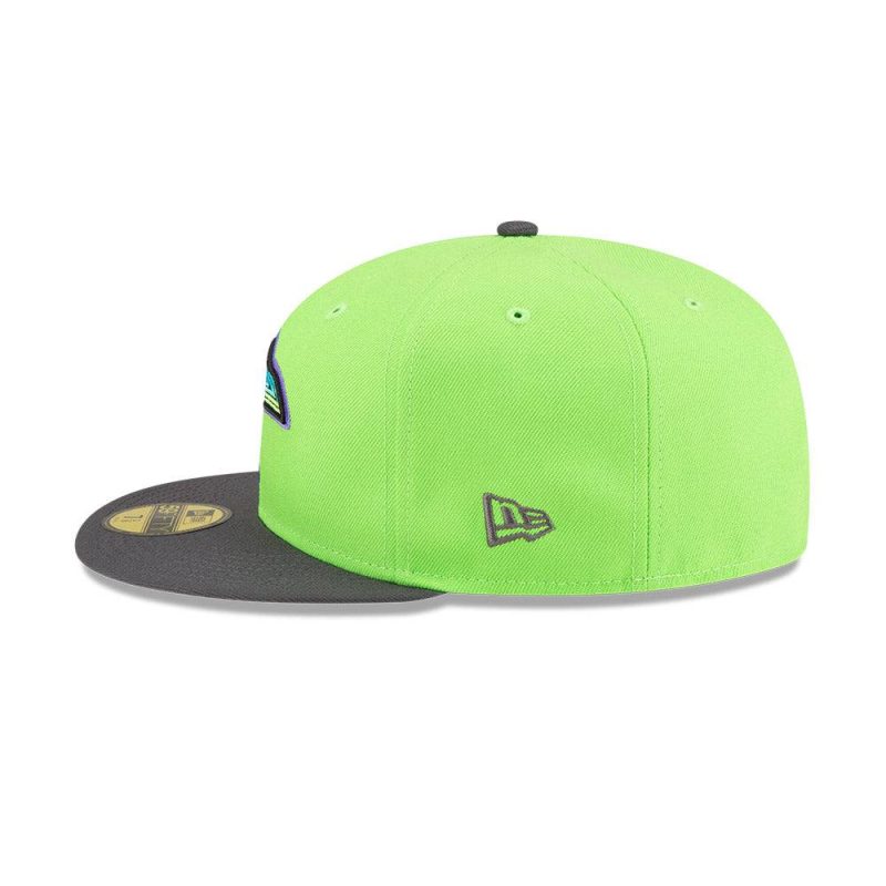 rays new era lime green grey two tone city connect skyway skate tampa bay 59fifty fitted hat the bay republic or team store of the tampa bay rays and rowdies 4