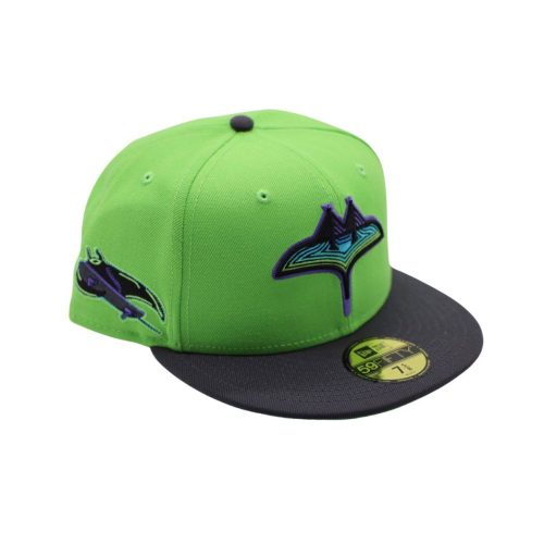 rays new era lime green grey two tone city connect skyway skate tampa bay 59fifty fitted hat the bay republic or team store of the tampa bay rays and rowdies 6