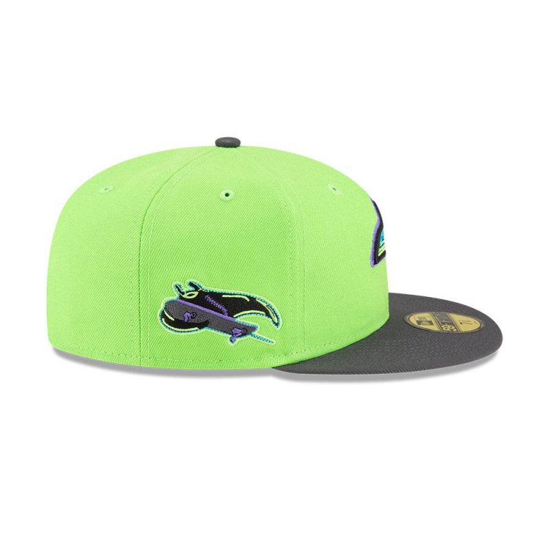 rays new era lime green grey two tone city connect skyway skate tampa bay 59fifty fitted hat the bay republic or team store of the tampa bay rays and rowdies 9