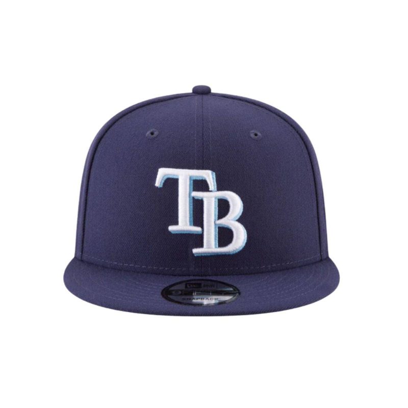 rays new era navy 2024 mlb world tour dominican republic series 9fifty snapback hat the bay republic or team store of the tampa bay rays and rowdies 2