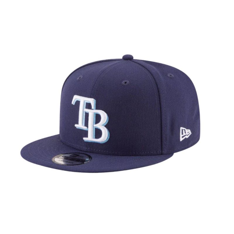 rays new era navy 2024 mlb world tour dominican republic series 9fifty snapback hat the bay republic or team store of the tampa bay rays and rowdies 3