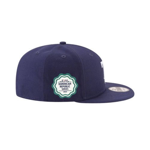 rays new era navy 2024 mlb world tour dominican republic series 9fifty snapback hat the bay republic or team store of the tampa bay rays and rowdies 4