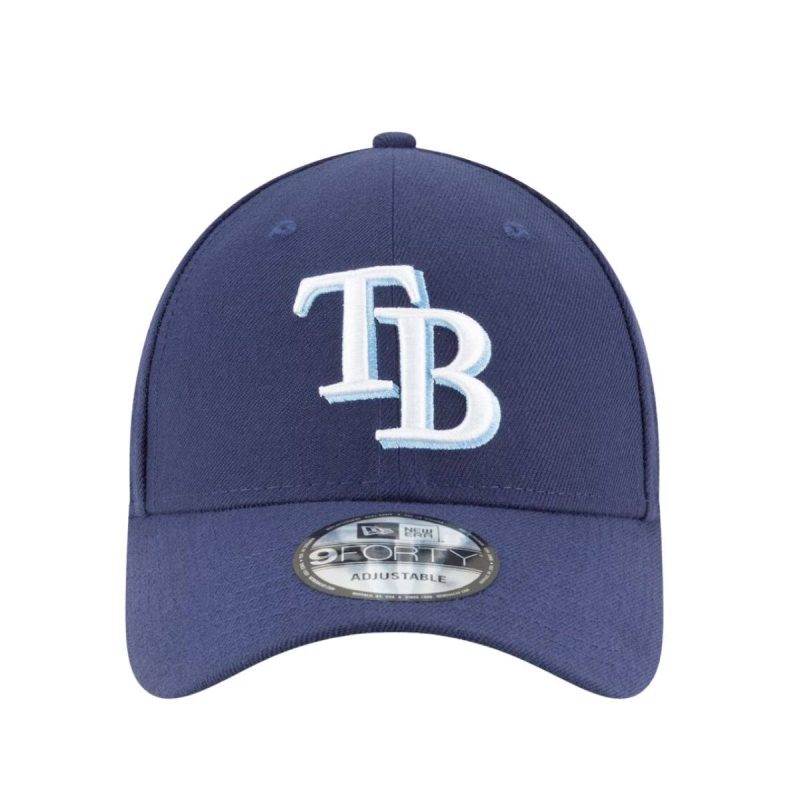 rays new era navy 2024 mlb world tour dominican republic series 9forty adjustable hat the bay republic or team store of the tampa bay rays and rowdies 3