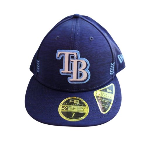 rays new era navy 2024 tb clubhouse low profile 59fifty fitted hat the bay republic or team store of the tampa bay rays and rowdies 2