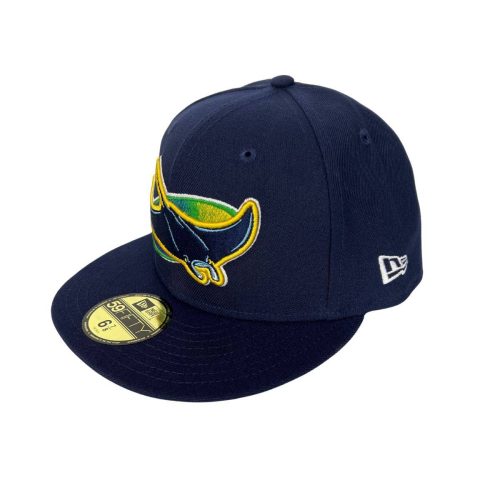 rays new era navy alt mlb world tour dominican republic 59fifty fitted hat the bay republic or team store of the tampa bay rays and rowdies 3