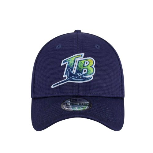 rays new era navy batting practice 39thirty flex fit hat the bay republic or team store of the tampa bay rays and rowdies 3