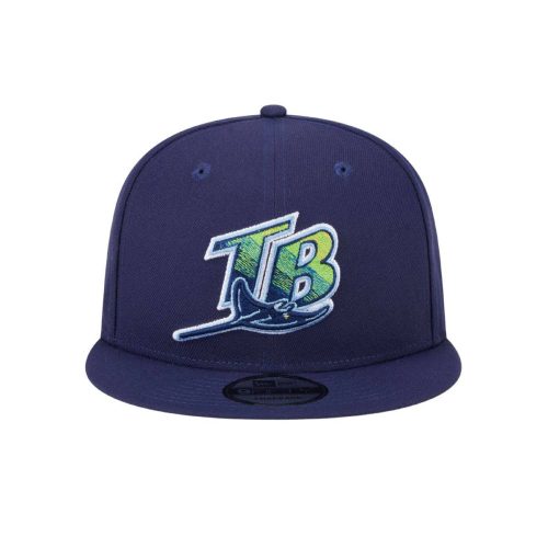 rays new era navy batting practice on field 9fifty snapback hat the bay republic or team store of the tampa bay rays and rowdies 2