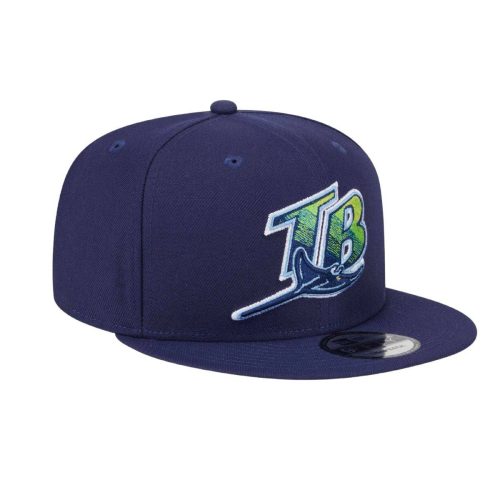 rays new era navy batting practice on field 9fifty snapback hat the bay republic or team store of the tampa bay rays and rowdies 3