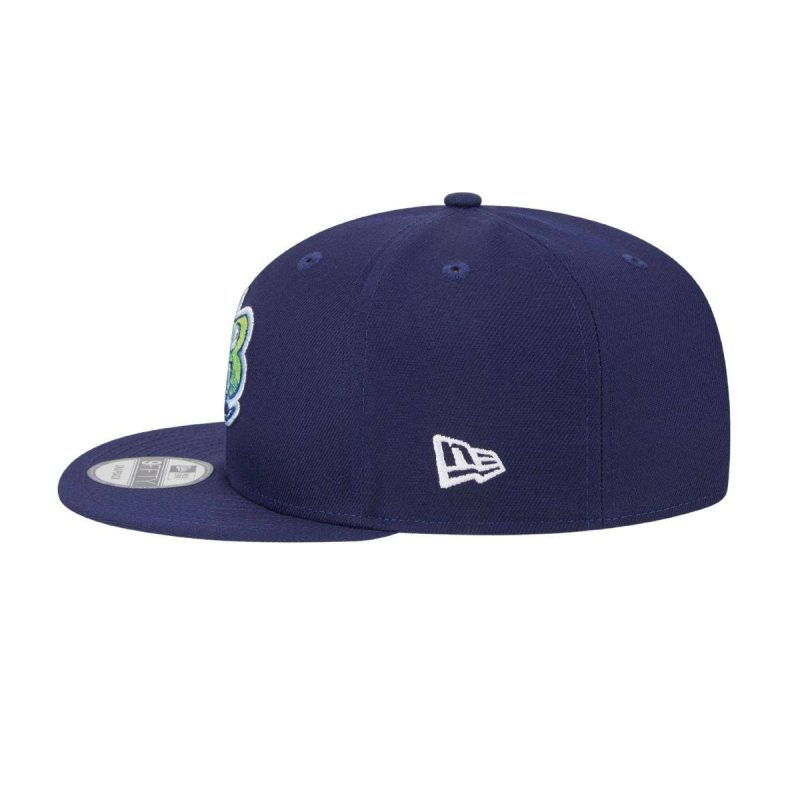 rays new era navy batting practice on field 9fifty snapback hat the bay republic or team store of the tampa bay rays and rowdies 4