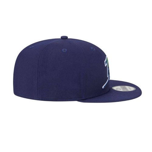 rays new era navy batting practice on field 9fifty snapback hat the bay republic or team store of the tampa bay rays and rowdies 5