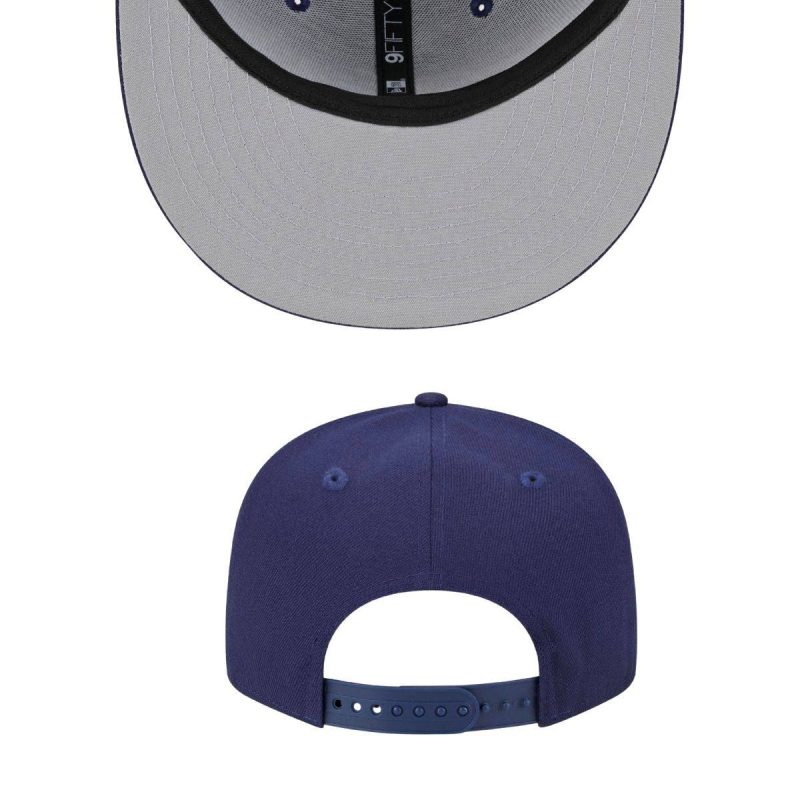 rays new era navy batting practice on field 9fifty snapback hat the bay republic or team store of the tampa bay rays and rowdies 6