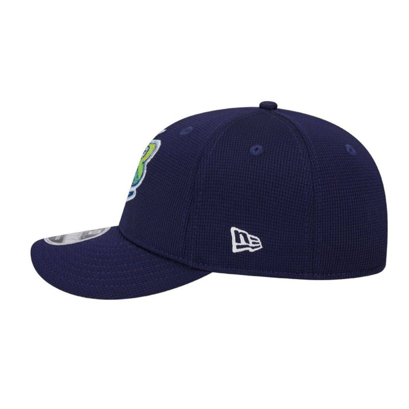 rays new era navy batting practice on field low profile 9fifty snapback hat the bay republic or team store of the tampa bay rays and rowdies 3