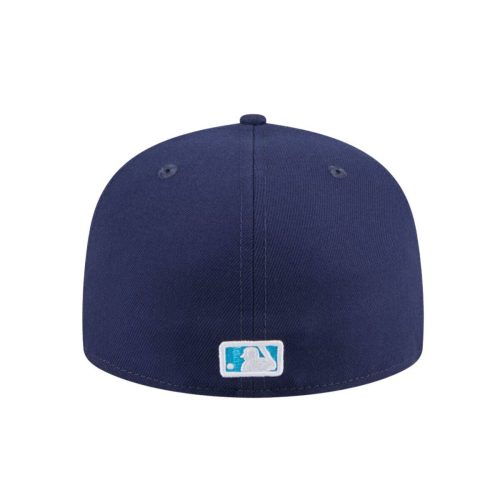 rays new era navy blue 2024 father s day 59fifty fitted hat the bay republic or team store of the tampa bay rays and rowdies 4