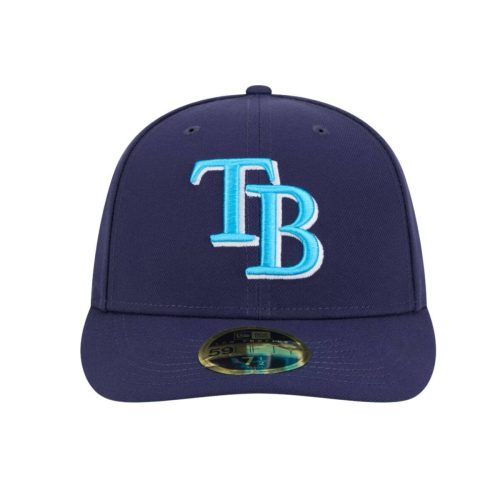 rays new era navy blue 2024 father s day low profile 59fifty fitted hat the bay republic or team store of the tampa bay rays and rowdies 2