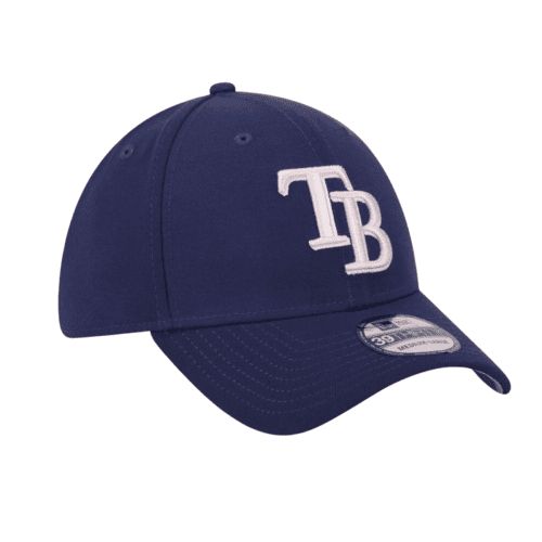 rays new era navy blue 2024 mother s day 39thirty flex fit hat the bay republic or team store of the tampa bay rays and rowdies 2