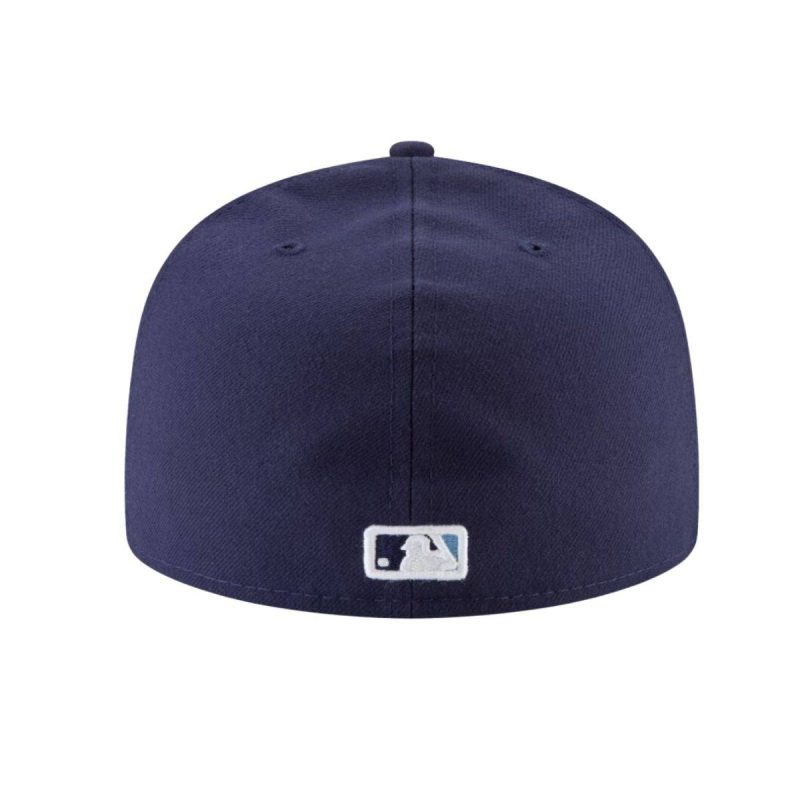 rays new era navy mlb world tour dominican republic 59fifty fitted hat the bay republic or team store of the tampa bay rays and rowdies 4