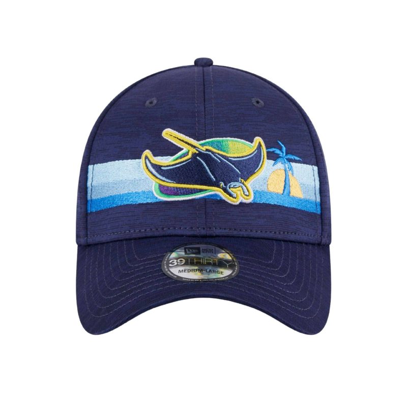 rays new era navy spring training sunset alt 39thirty flex fit hat the bay republic or team store of the tampa bay rays and rowdies 2