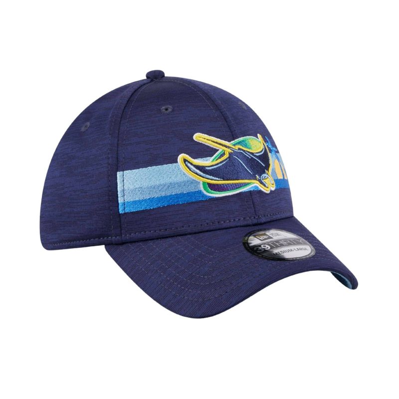 rays new era navy spring training sunset alt 39thirty flex fit hat the bay republic or team store of the tampa bay rays and rowdies 3