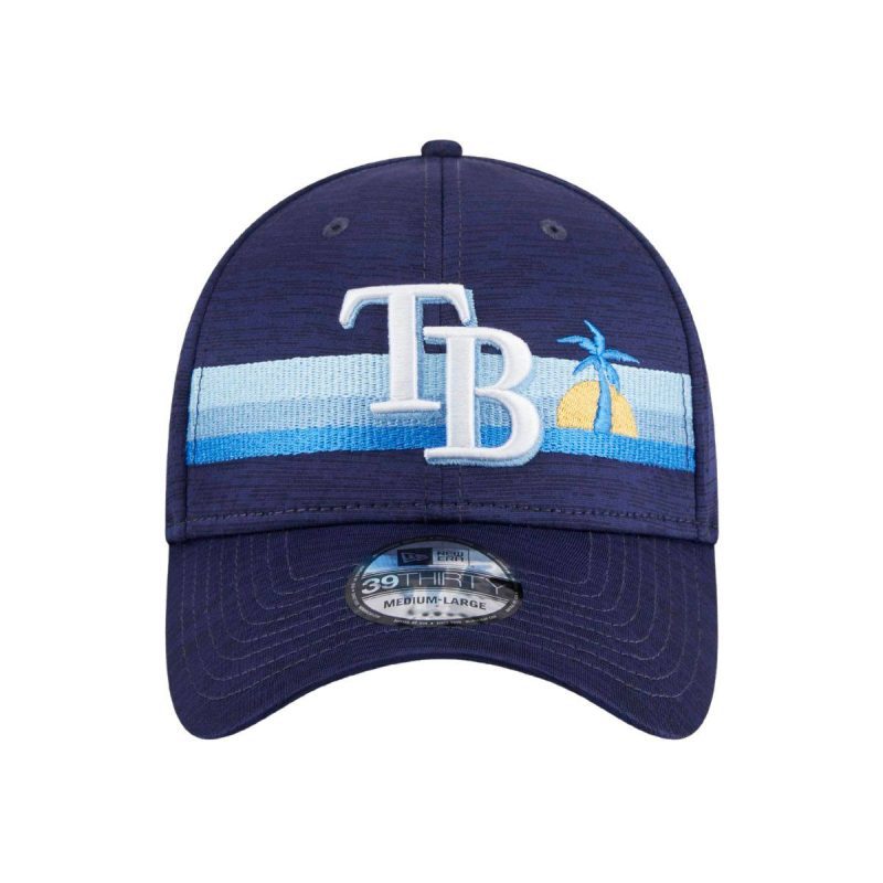 rays new era navy spring training sunset tb 39thirty flex fit hat the bay republic or team store of the tampa bay rays and rowdies 3