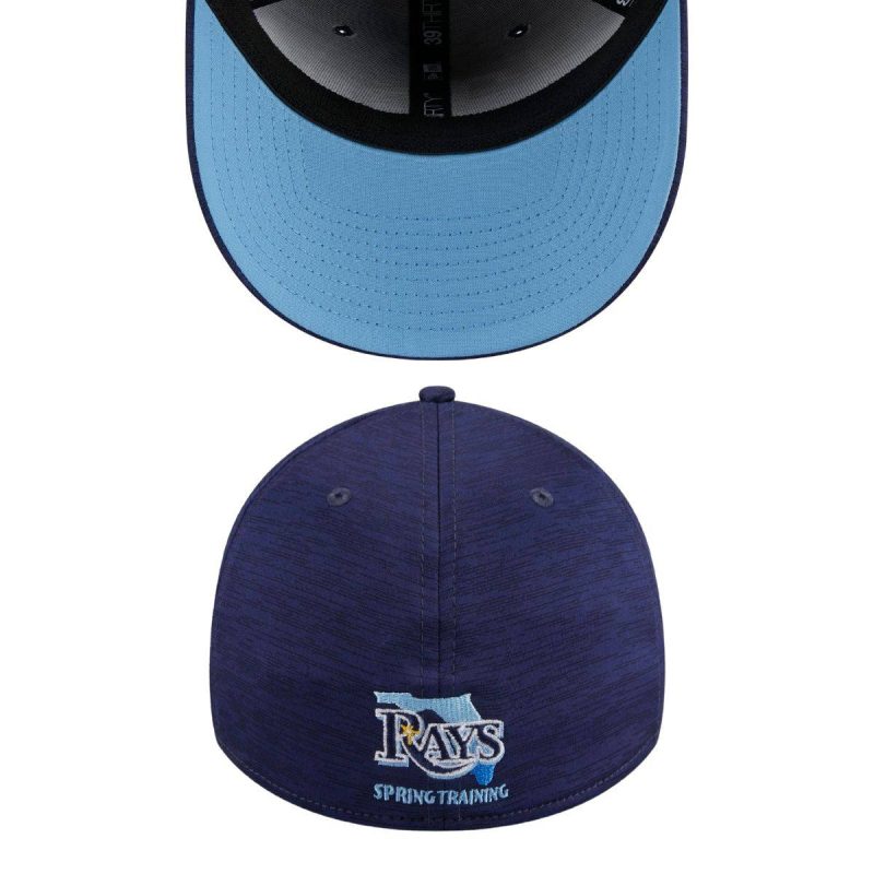 rays new era navy spring training sunset tb 39thirty flex fit hat the bay republic or team store of the tampa bay rays and rowdies 4