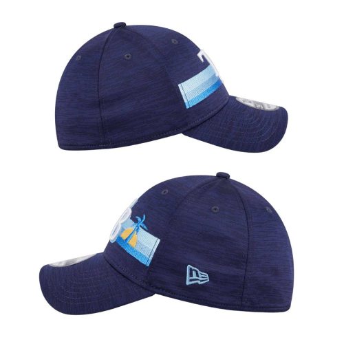 rays new era navy spring training sunset tb 39thirty flex fit hat the bay republic or team store of the tampa bay rays and rowdies 5