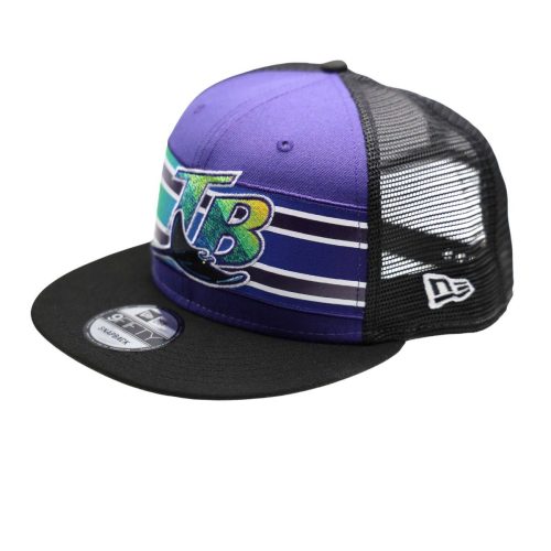 rays new era purple black stripes devil rays coop 9fifty snapback hat the bay republic or team store of the tampa bay rays and rowdies 2