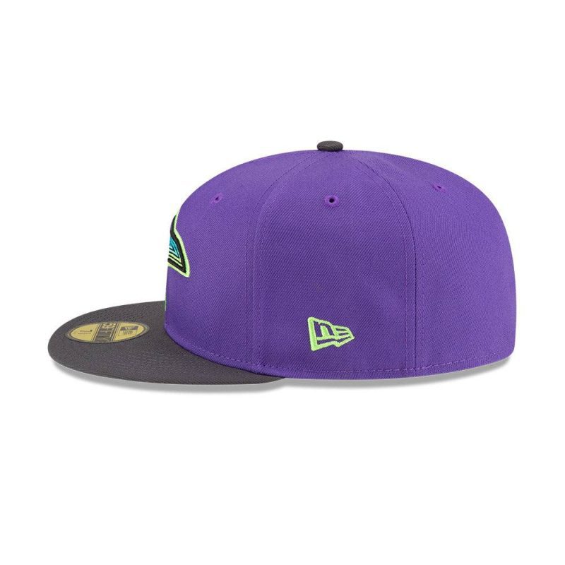 rays new era purple grey city connect skyray tampa flames 59fifty fitted hat the bay republic or team store of the tampa bay rays and rowdies 5