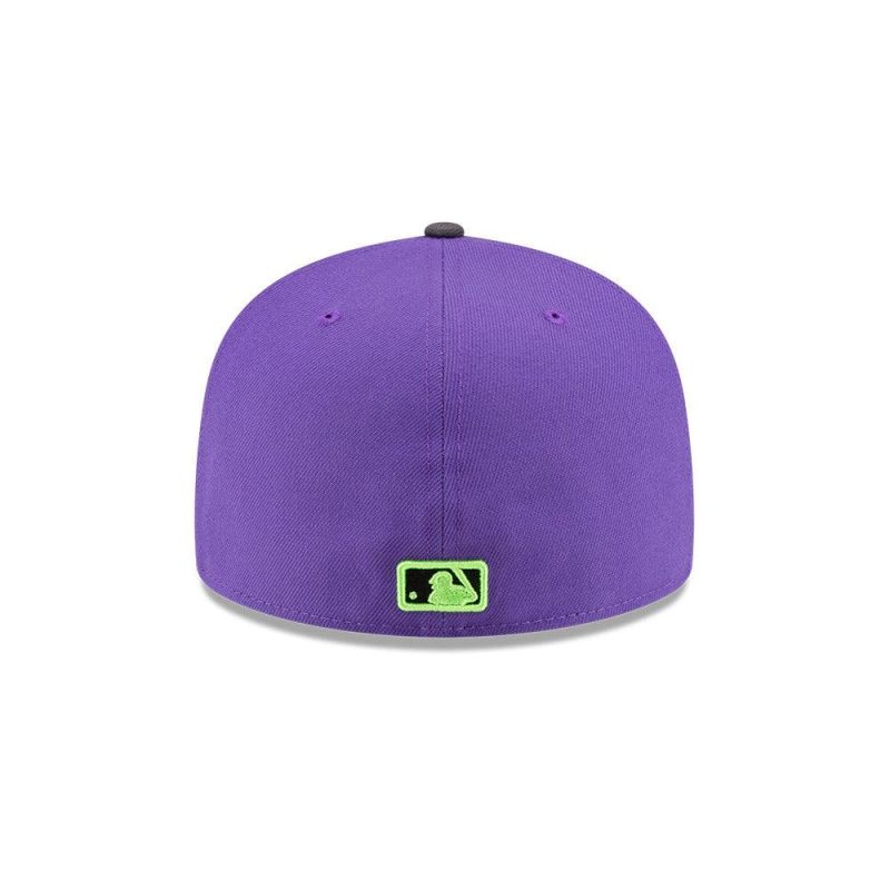 rays new era purple grey city connect skyray tampa flames 59fifty fitted hat the bay republic or team store of the tampa bay rays and rowdies 6