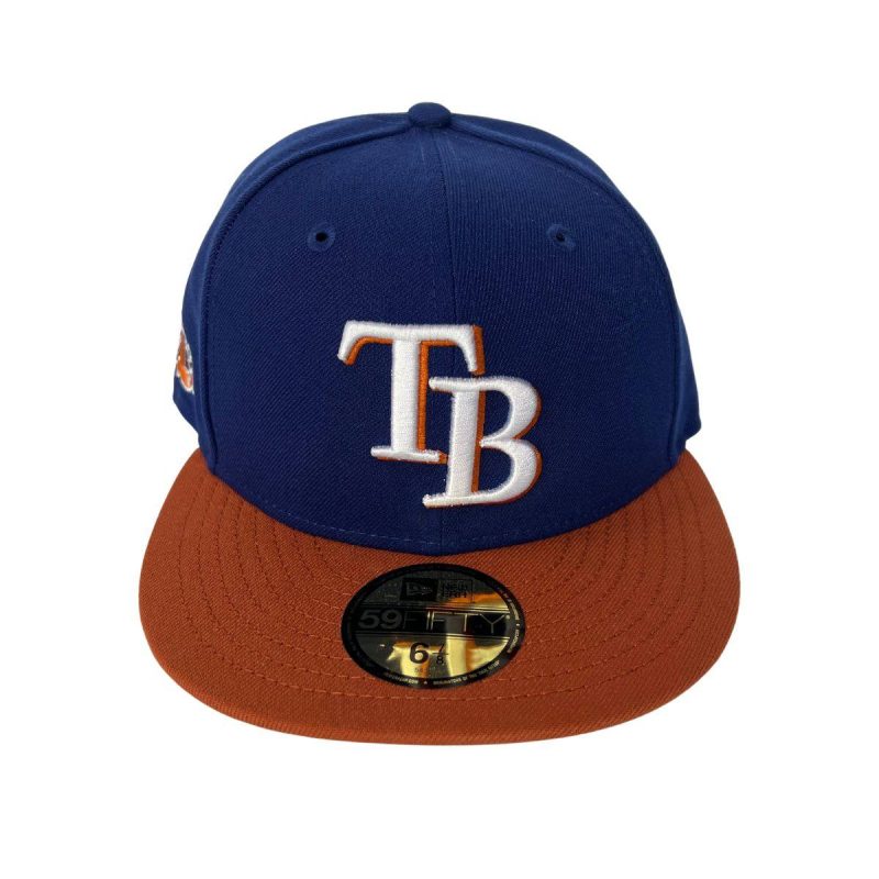 rays new era royal blue orange tb durham bulls 59fifty fitted hat the bay republic or team store of the tampa bay rays and rowdies 2