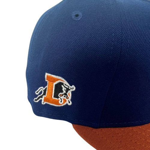 rays new era royal blue orange tb durham bulls 59fifty fitted hat the bay republic or team store of the tampa bay rays and rowdies 3