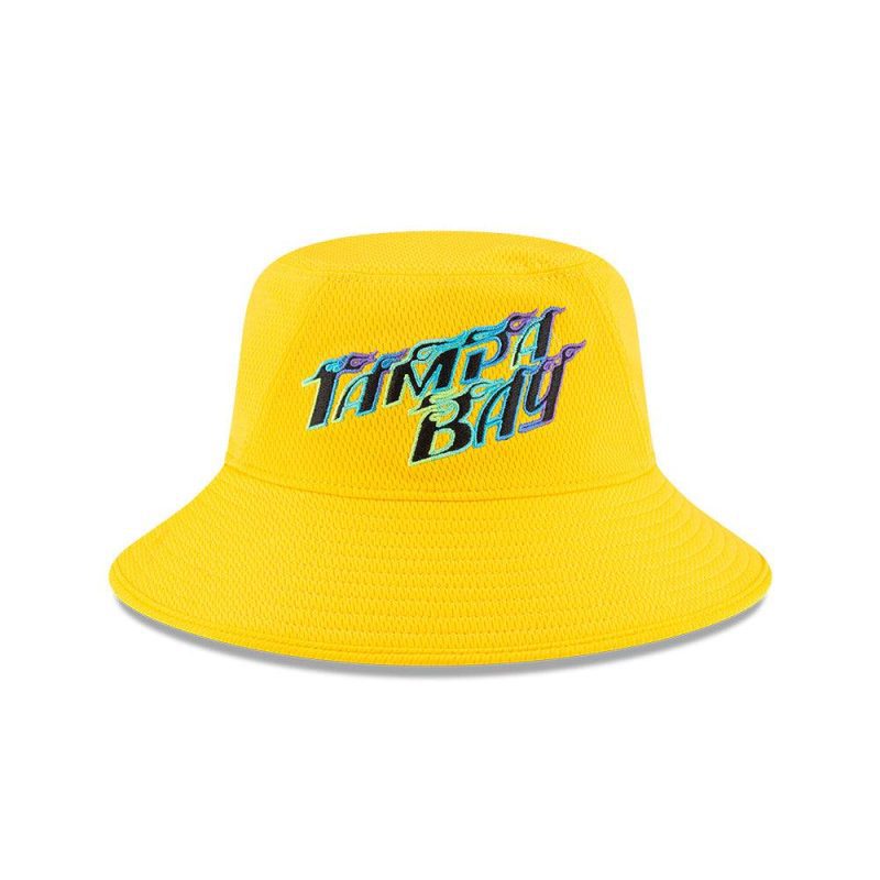 rays new era yellow city connect tampa bay bucket hat the bay republic or team store of the tampa bay rays and rowdies 1