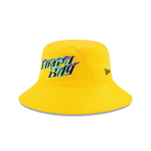 rays new era yellow city connect tampa bay bucket hat the bay republic or team store of the tampa bay rays and rowdies 2