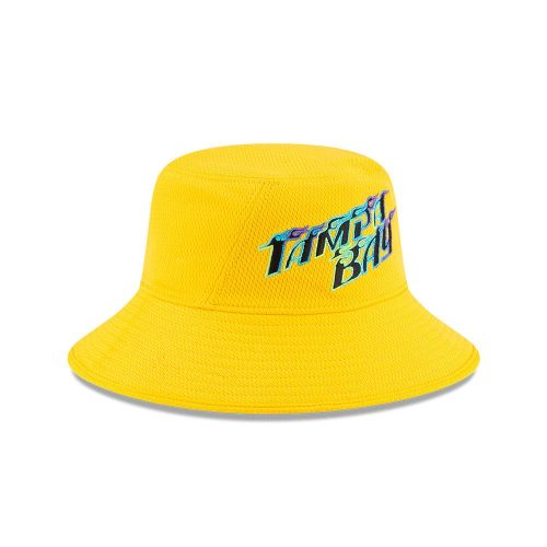 rays new era yellow city connect tampa bay bucket hat the bay republic or team store of the tampa bay rays and rowdies 3