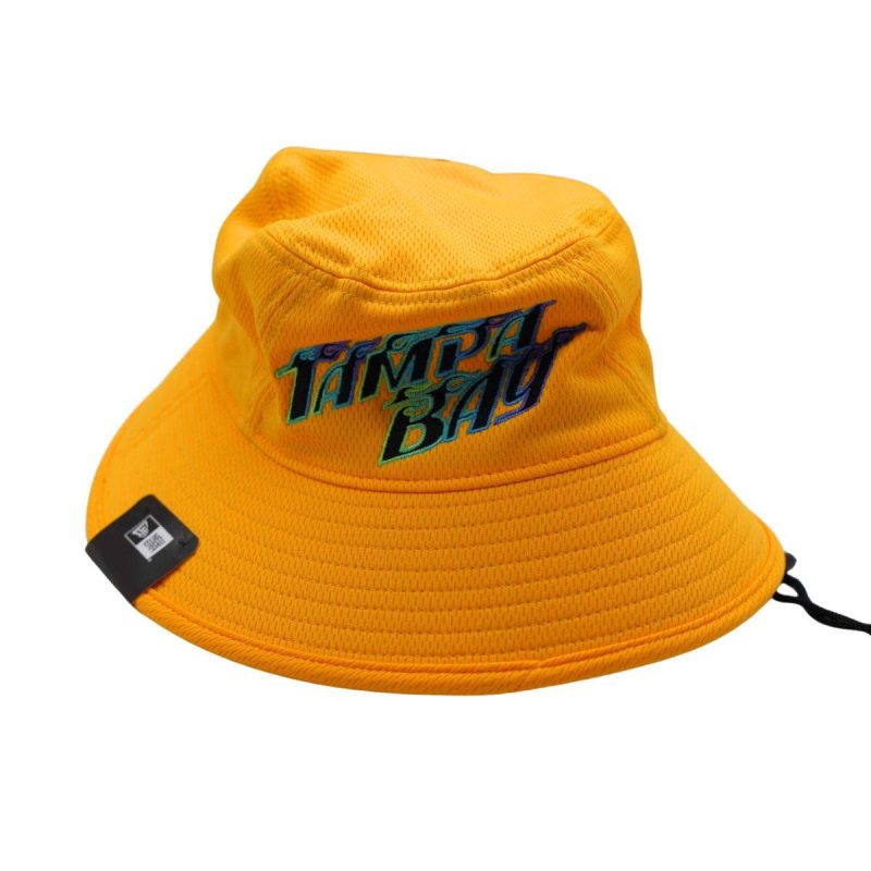 rays new era yellow city connect tampa bay bucket hat the bay republic or team store of the tampa bay rays and rowdies 7