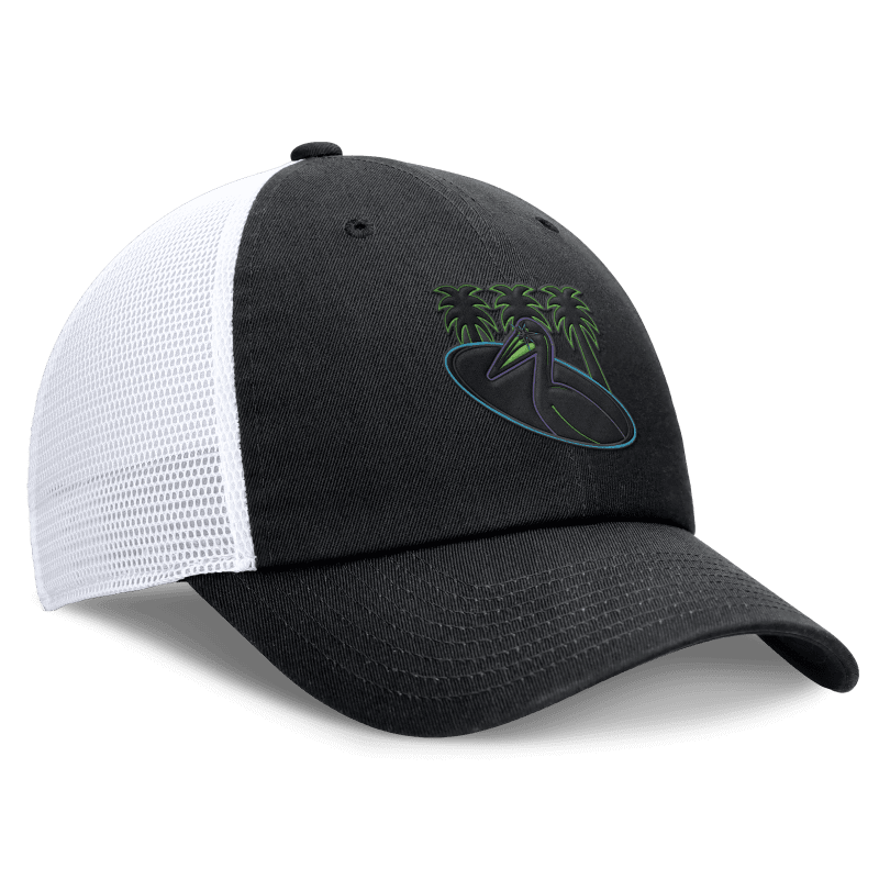 rays nike black white city connect pelican palms club cap adjustable hat the bay republic or team store of the tampa bay rays and rowdies 2