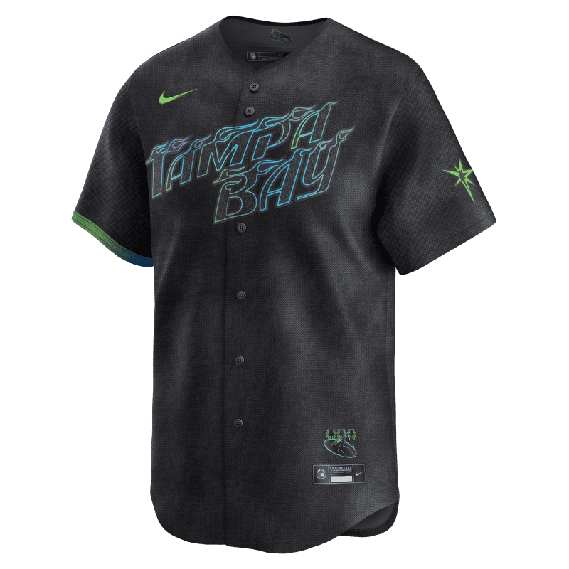 rays nike charcoal grey city connect limited replica jersey the bay republic or team store of the tampa bay rays and rowdies 2