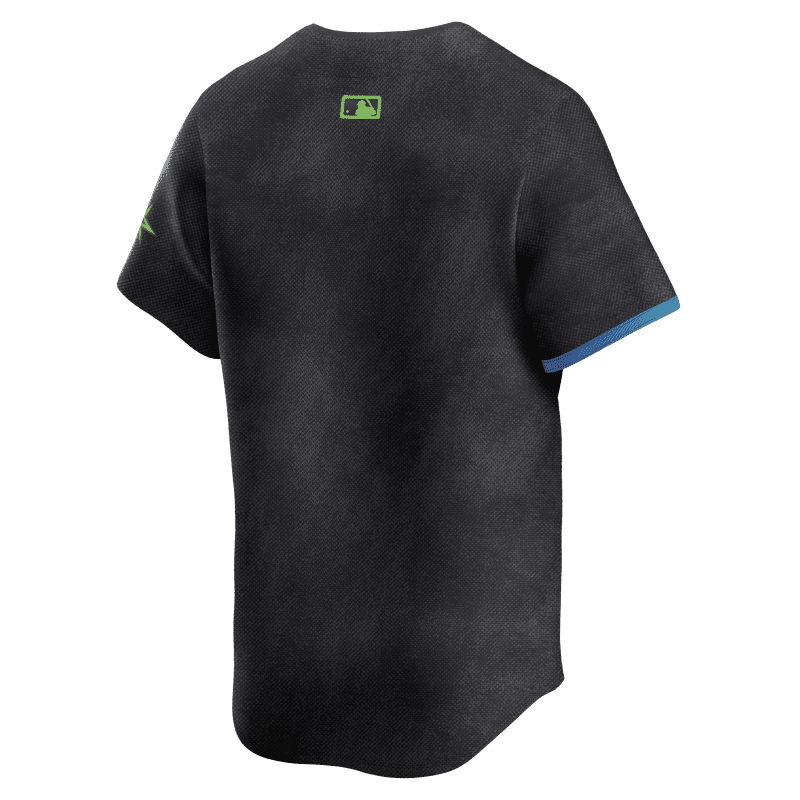 rays nike charcoal grey city connect limited replica jersey the bay republic or team store of the tampa bay rays and rowdies 3