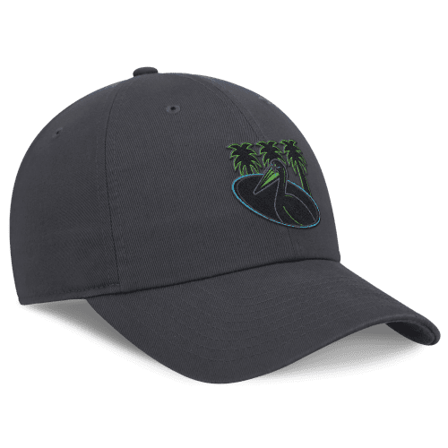 rays nike grey city connect pelican palms club cap adjustable hat the bay republic or team store of the tampa bay rays and rowdies 3