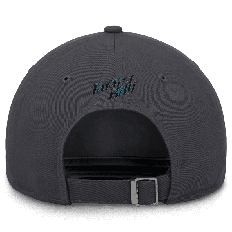 rays nike grey city connect pelican palms club cap adjustable hat the bay republic or team store of the tampa bay rays and rowdies 4