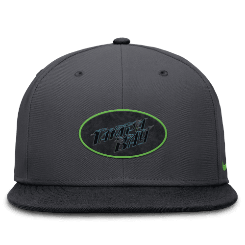 rays nike grey city connect tampa bay flames fitted pro cap hat the bay republic or team store of the tampa bay rays and rowdies 2