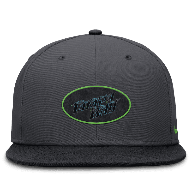 rays nike grey city connect tampa bay flames fitted pro cap hat the bay republic or team store of the tampa bay rays and rowdies 2